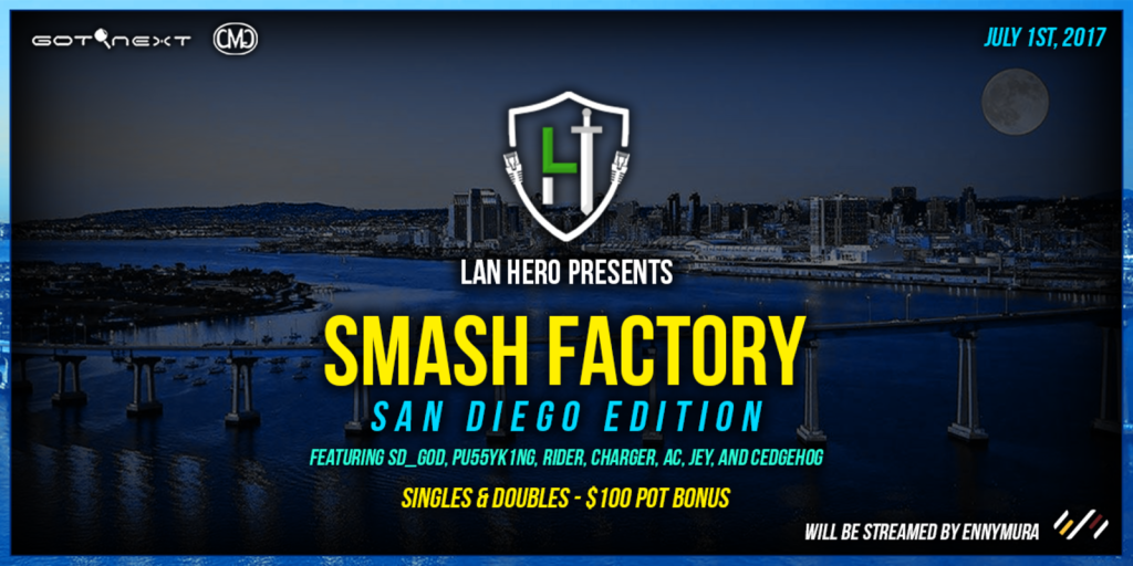 LAN Hero Monthly #4 San Diego Edition + Singles&Doubles $100 Pot Bonus