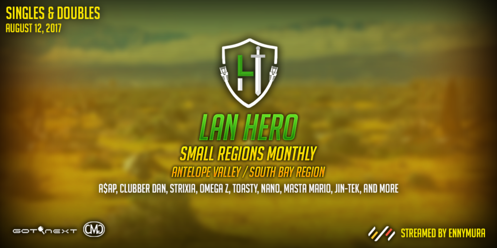 LAN Hero Monthly #7 Back to School *College Crews