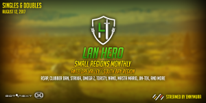 LAN Hero Monthly #7 Back to School *College Crews