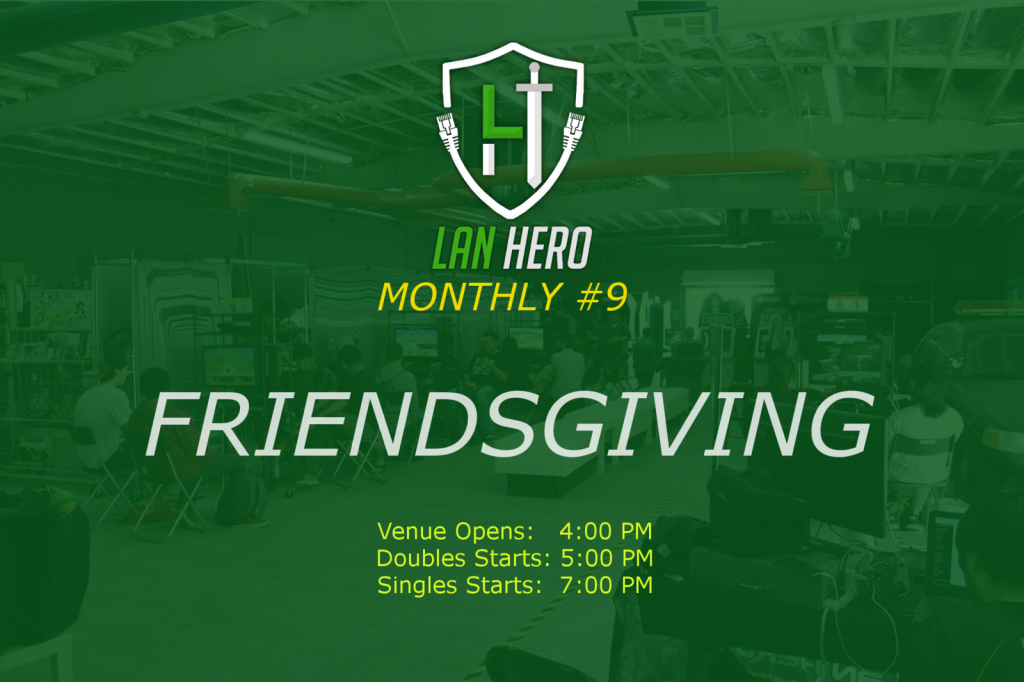 LH Monthly #9 - Friends Giving