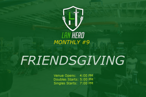 LH Monthly #9 - Friends Giving