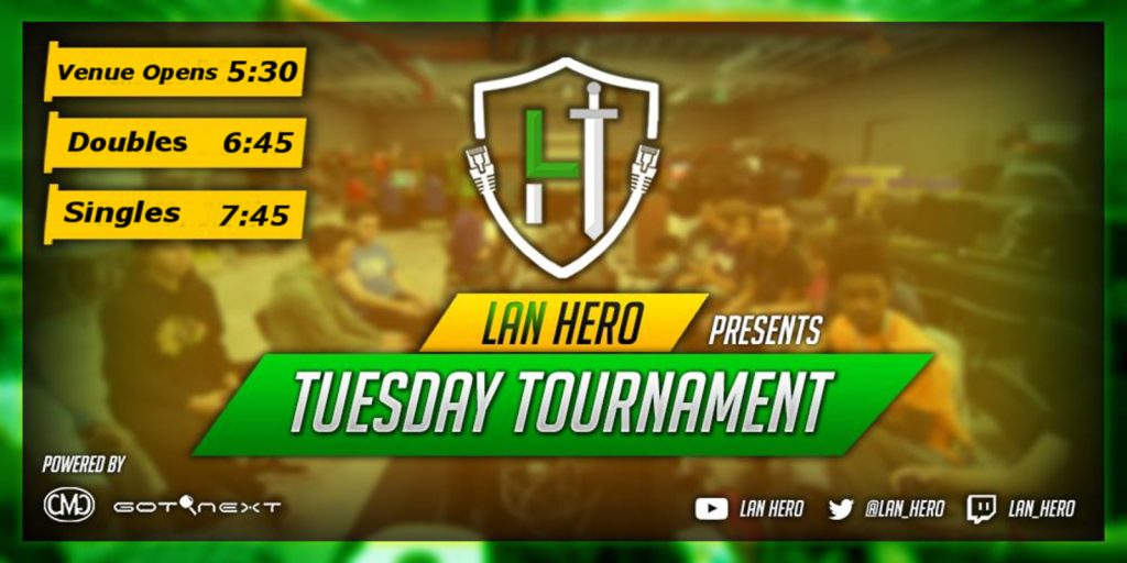 Lan Hero Smash Tuesdays # 55