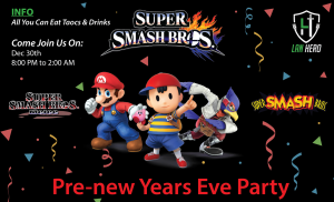 Pre-New Years Eve Smash Party