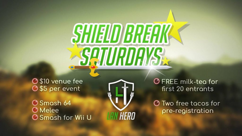 Shield Break Saturday #1