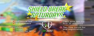Shield Break Saturday #2