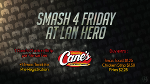 LH Smashin' Cane's Ft. Smash 4
