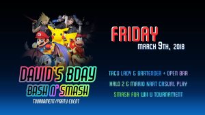 David's B-day Tourney