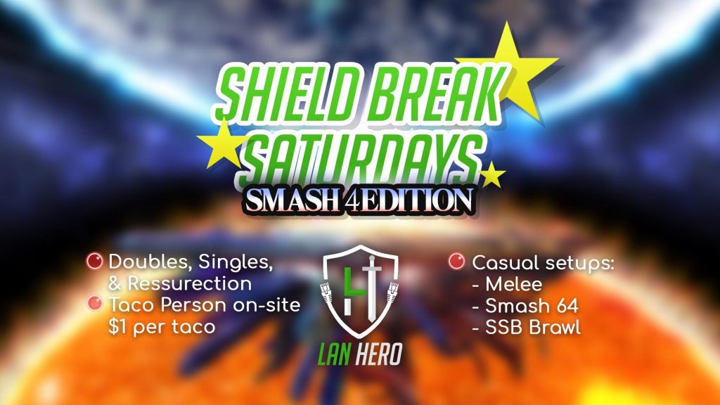 Shield Break Saturday #5