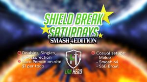 Shield Break Saturday #6