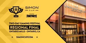 Smash at Simon Cup