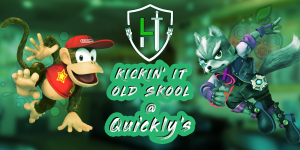 Kicking it OLD SKOOL @ Quicklys