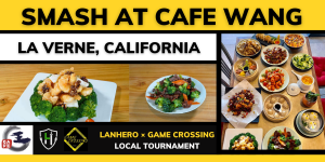 Smash at Cafe Wang