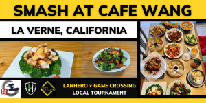 Smash at Cafe Wang #1