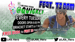 LHT #83 @Quickly Feat. T3 DOM!