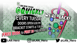 LHT #117 @Quickly