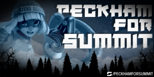 Peckham for Summit!