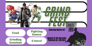 Grind Fest @The Barracks