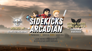 SIDEKICKS ARCADIAN #1